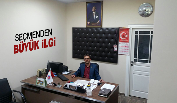 Millet Seçim kağıtları için Muhtarlıklara akın etti