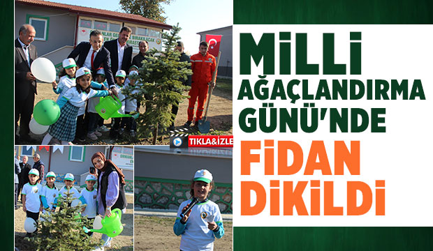 Milli Ağaçlandırma Günü Akyazı'da kutlandı
