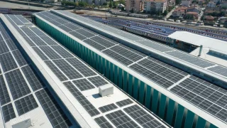 Milli Hızlı Tren üretiminde Güneş Enerjisi kullanılıyor
