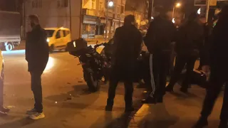 Milli sporcu kazada ağır yaralandı