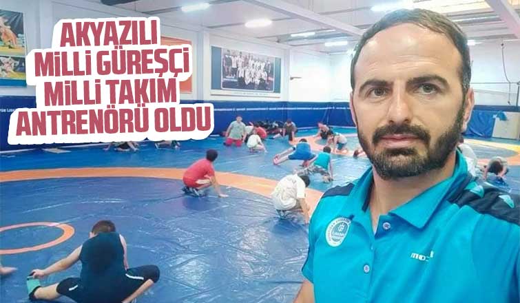 Milli Takım Antrenörü oldu