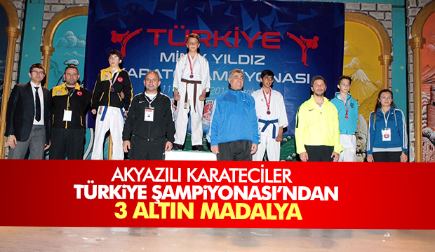 Milli takıma Akyazı dan iki sporcu 