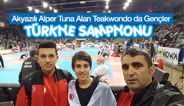 Milli Teakwondocumuz dan bir başarı daha