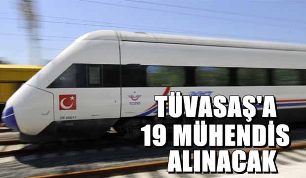 Milli Tren için 19 mühendis alınacak