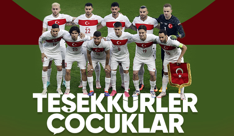 Milliler turnuvaya veda etti