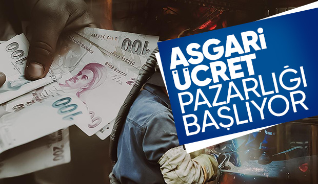 Milyonları ilgilendiren asgari ücret pazarlığı başlıyor