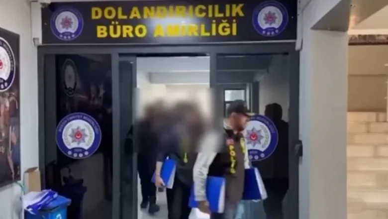 Milyonluk ağ deşifre oldu Dolandırıcılık şebekesine büyük darbe