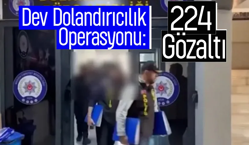 Milyonluk ağ deşifre oldu Dolandırıcılık şebekesine büyük darbe