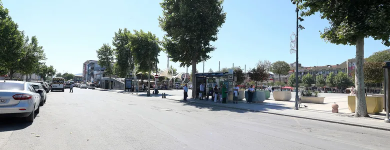 Minibüs ve dolmuşların yeni yeri belli oldu