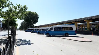 Minibüs ve dolmuşların yeni yeri belli oldu