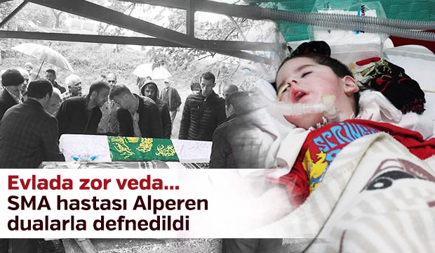 Minik Alperen yaşam savaşını kaybetti