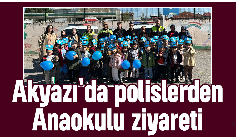 Minik Kalplerden polislere sevgi seli