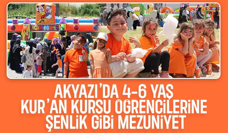 Minik Yürekler Mezuniyet Coşkusuyla Buluştu!