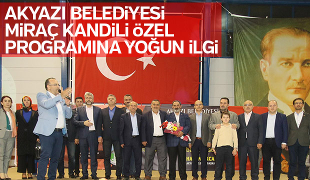 Miraç Kandili Özel Programına Yoğun İlgi