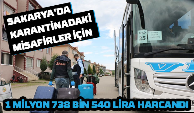 Misafirler için harcanan ödenek açıklandı