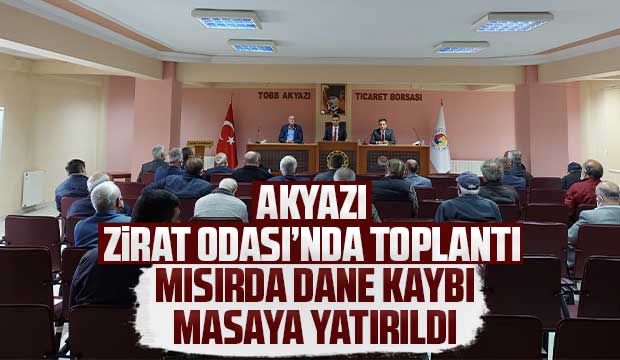 Mısırda dane kaybını önlemek için toplantı yapıldı