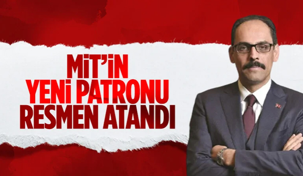 MİT'te yeni dönem: İbrahim Kalın atandı