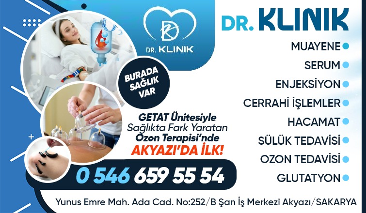 Modern Tıp ile Geleneksel Şifanın Buluşma Noktası Dr. Klinik Yanınızda!