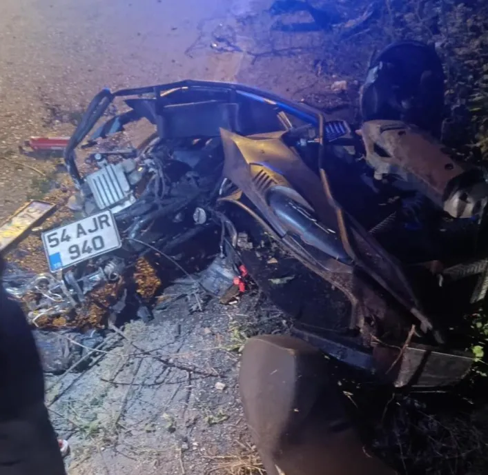 Moto kuryenin öldüğü kazada sürücü tahliye edildi