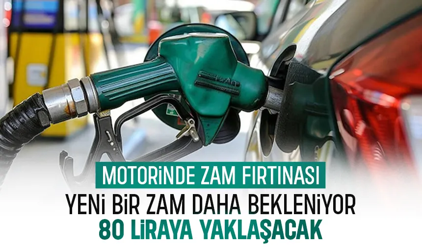 Motorinde zam fırtınası sürüyor; Yeni zam yolda
