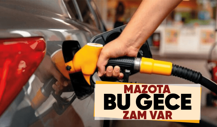 Motorine 1 lira 80 kuruşluk zam: Bu gece pompaya yansıyacak