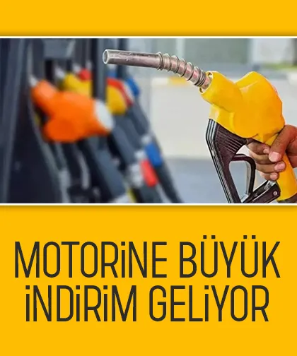 Motorine büyük indirim