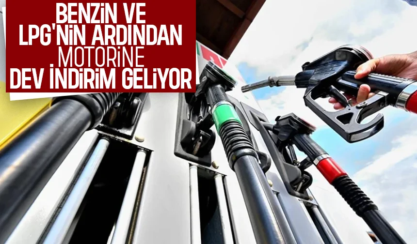 Motorine dev indirim