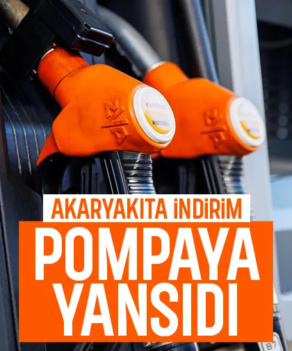 Motorine indirim geldi