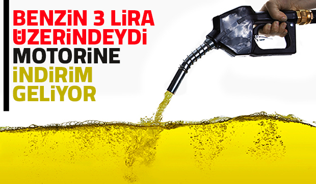 Motorine indirim geliyor