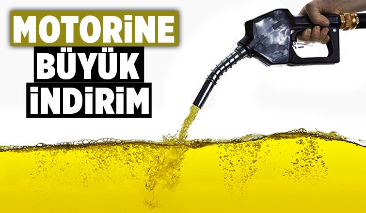 Motorine indirim yapılması bekleniyor