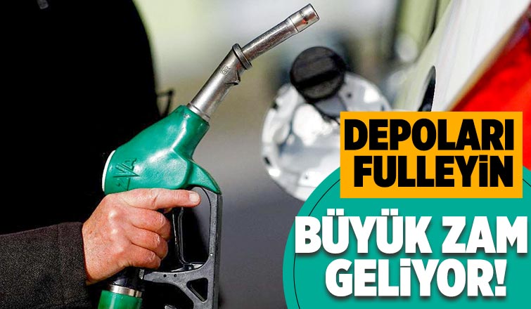 Motorine zam geliyor