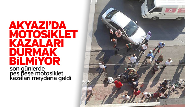  Motosiklet Kazaları Durmak Bilmiyor