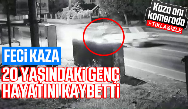 Motosiklet Kazası 1 Ölü 