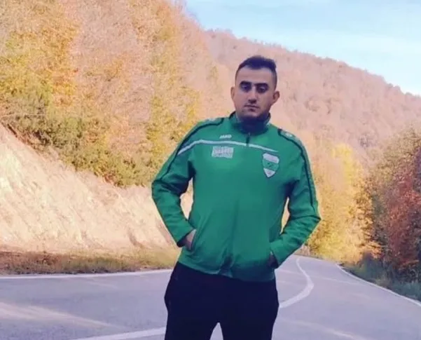 Motosiklet kazasından acı haber