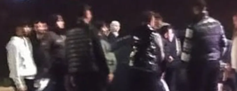 Motosiklet otomobile çarptı, Gece kabusa döndü!