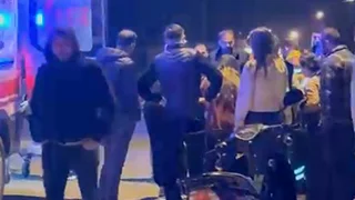 Motosiklet sürücüsü kazada ağır yaralandı