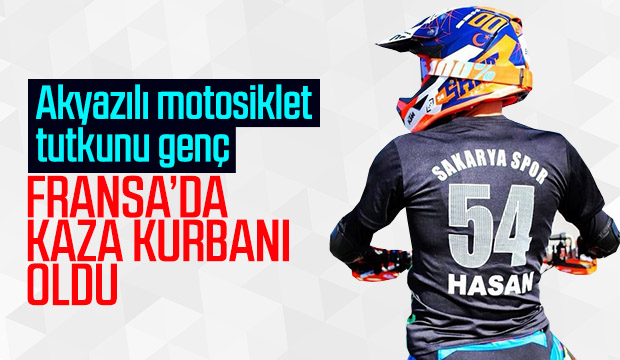 Motosiklet Tutkunu Genç Kaza Kurbanı Oldu