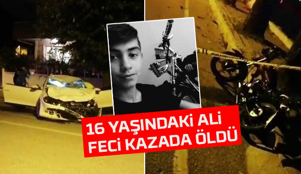 Motosikletle gezi faciayla bitti