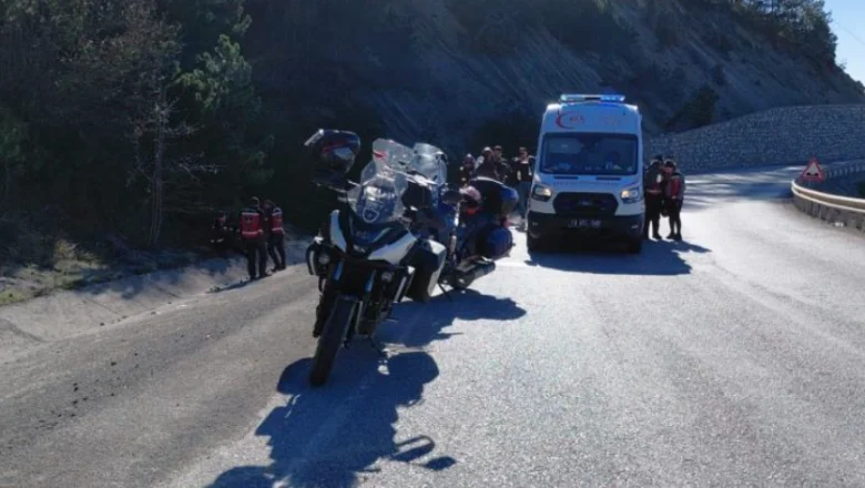 Motosikletlilerin gezisi kötü bitti