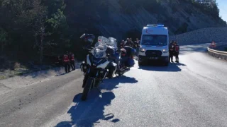 Motosikletlilerin gezisi kötü bitti