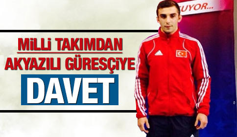 Milli Güreşçiye Davet