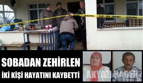 Sobadan Sızan Gazdan Zehirlenen 2 Kişi Hayatını Kaybetti
