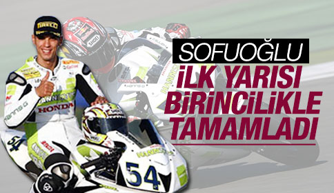 Sofuoğlu İlk Yarışı Birincilikle Tamamladı