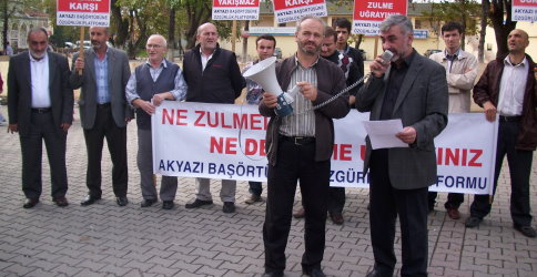 194.Başörtüsüne Özgürlük Açıklaması