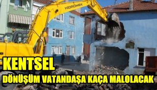 Dönüşümün vatandaşa maliyeti ne olacak?