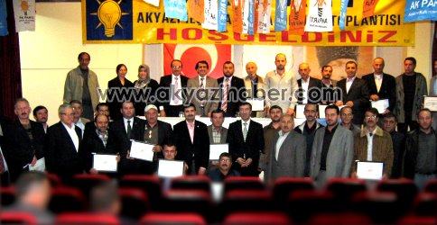 Ak Parti İlçe Divan Toplantısı Yapıldı