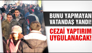 Vatandaşı bekleyen büyük tehlike