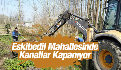 Eskibedil Mahesinde Kanar Kapanıyor