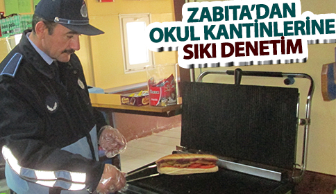 AKYAZI ZABITASINDAN OKUL KANTİNLERİNE SIKI DENETİM