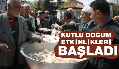 Akyazı ilçe Müftülüğü Kutlu Doğum Etkinliği Düzenledi 